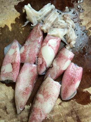 Stuffed Cuttlefish recipe