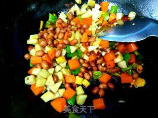Kung Pao King Pleurotus recipe