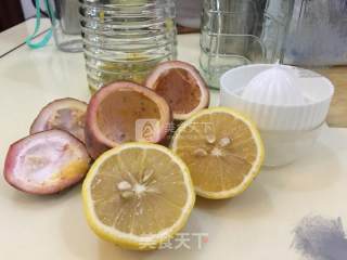 Tropical Fruit Juice-passion Fruit Lemon Honey recipe