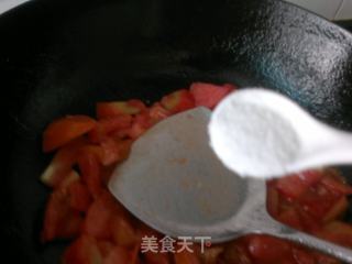 Scrambled Eggs with Tomatoes recipe