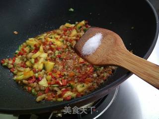 Assorted Soy Sauce Fried Rice recipe