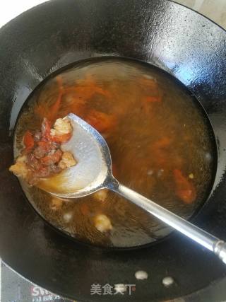 Beef Bone Noodle Soup recipe