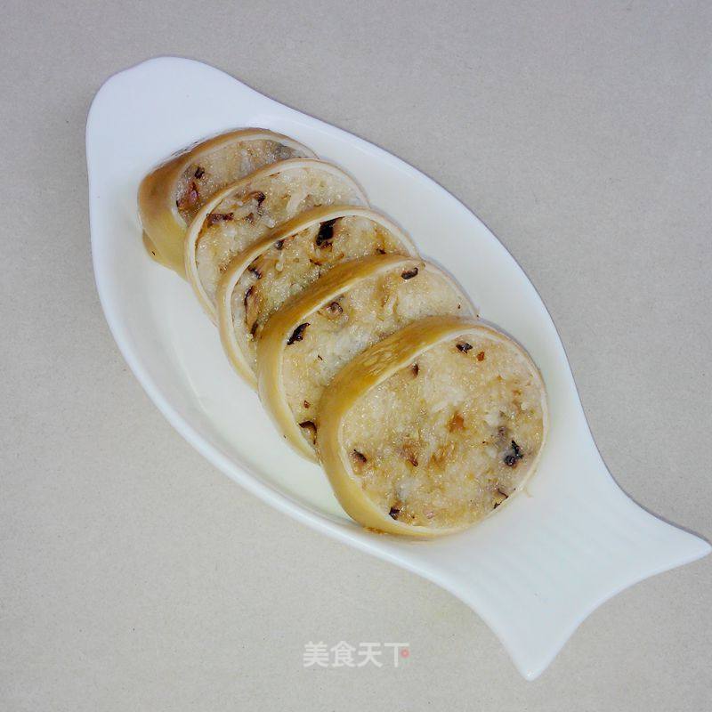 Squid Stuffed with Glutinous Rice recipe
