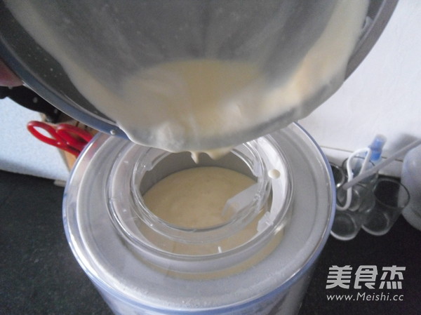Cream Ice Cream recipe