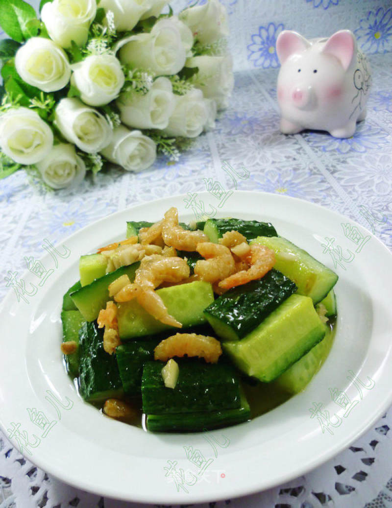 Fried Cucumber recipe