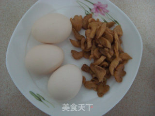 Appetizer of Dried Eggs recipe