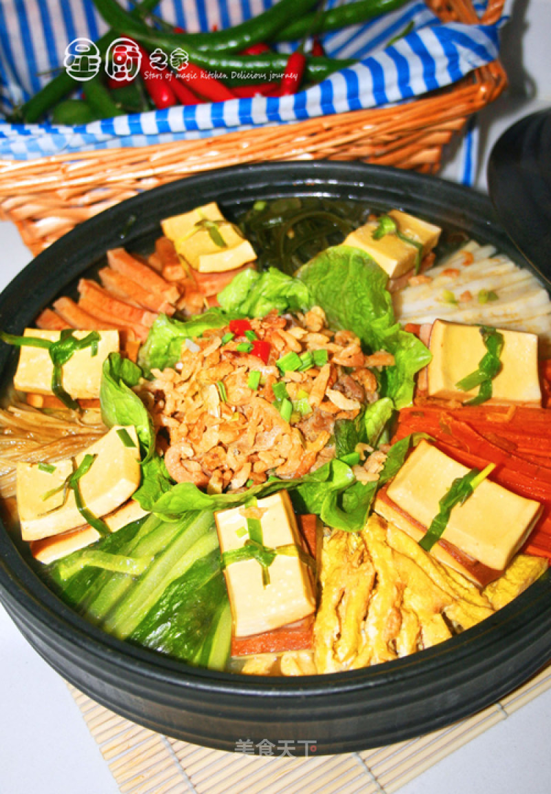 [taji Pot] [the Secret of Why Korean Mm is Not Fat] Korean Cornucopia recipe