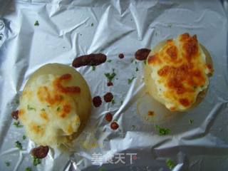 Fragrant and Delicate---baked Mashed Potatoes with Cheese recipe