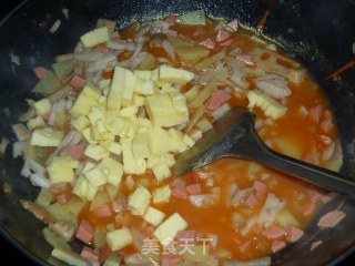 Tomato and Cheese Macaroni recipe