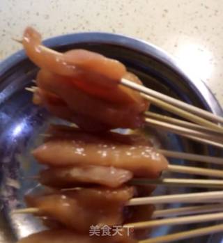 Crispy Chicken Skewers recipe