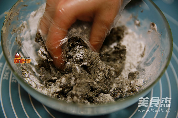 Black Sesame Gnocchi recipe