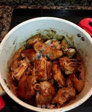 Braised Pork Trotters recipe