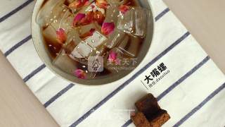 Refreshing Brown Sugar Jelly丨large Mouth Snail recipe