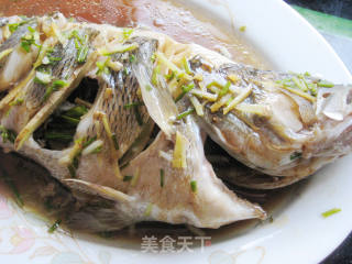 Steamed Sea Bass recipe