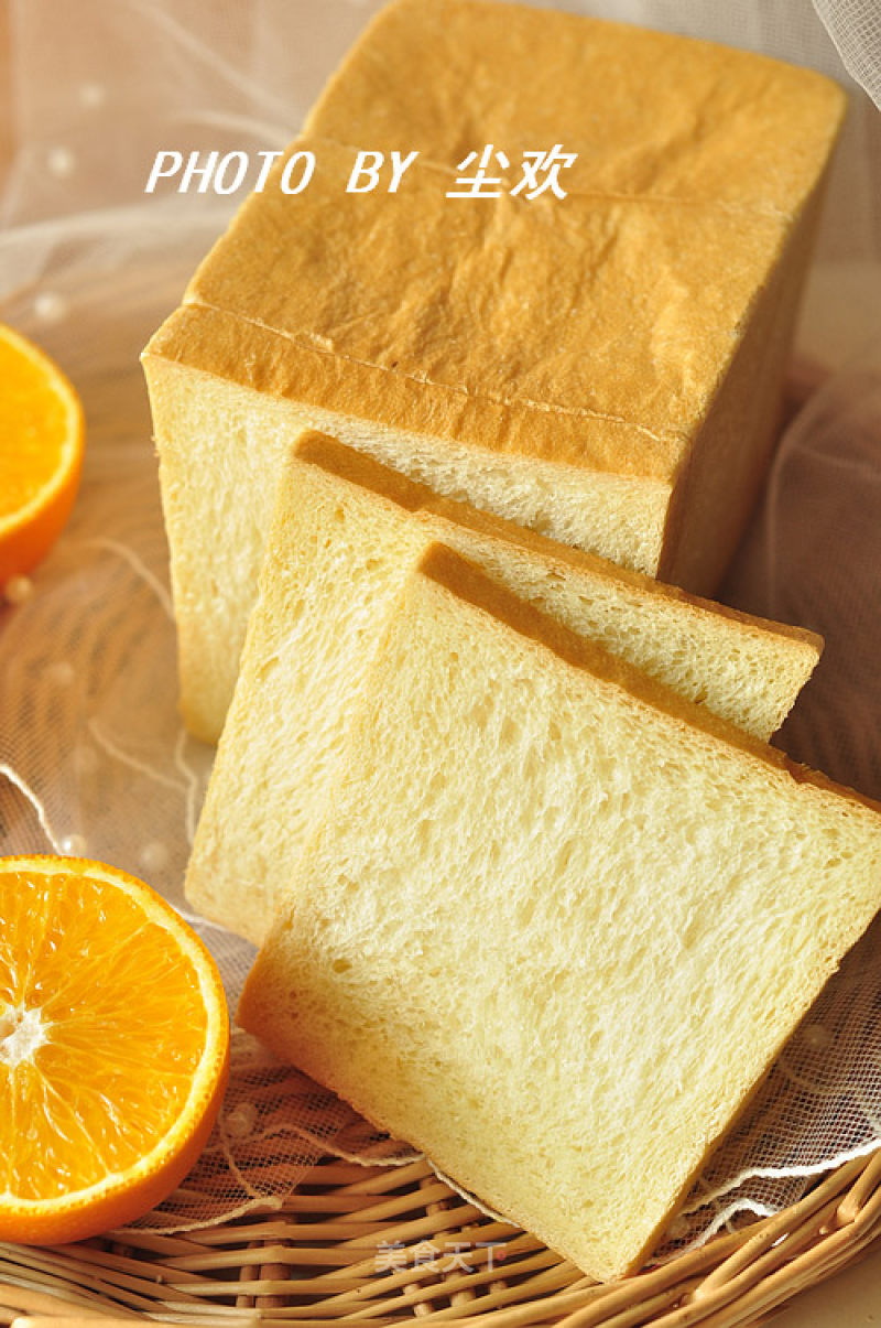 Yukin Hokkaido Toast recipe