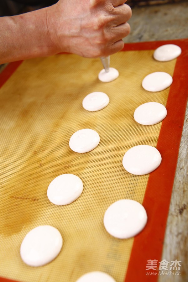 Raspberry Macaron (french Style) recipe