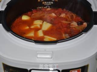 Beef Stew with Tomatoes and Potatoes recipe