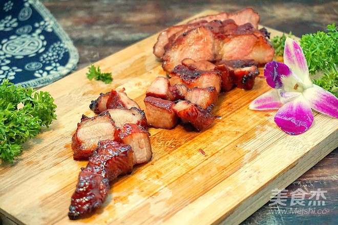 Cantonese Style Barbecued Pork recipe
