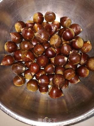 Stir-fried Chestnuts with Sugar recipe