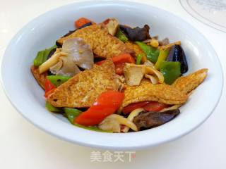 Braised Tofu recipe