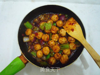 #trust之美#spicy Small Balls recipe