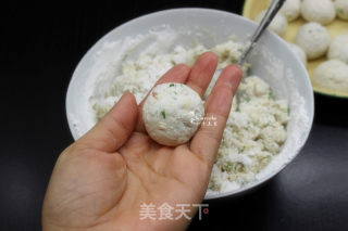 Shrimp and Tofu Meatballs recipe
