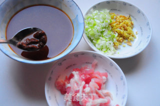 Stir-fried Pork with Colored Silk recipe