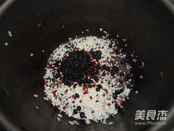 Laba Congee recipe