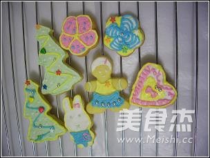 Icing Cookies recipe