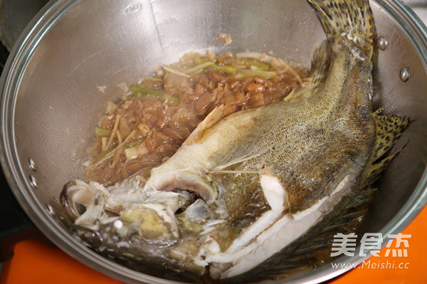 Braised Fish with Winter Vegetables-jiesai Private Kitchen recipe