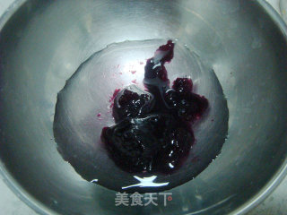 Blueberry Mashed Potatoes recipe