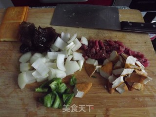 Homemade Assorted Stir-fry recipe