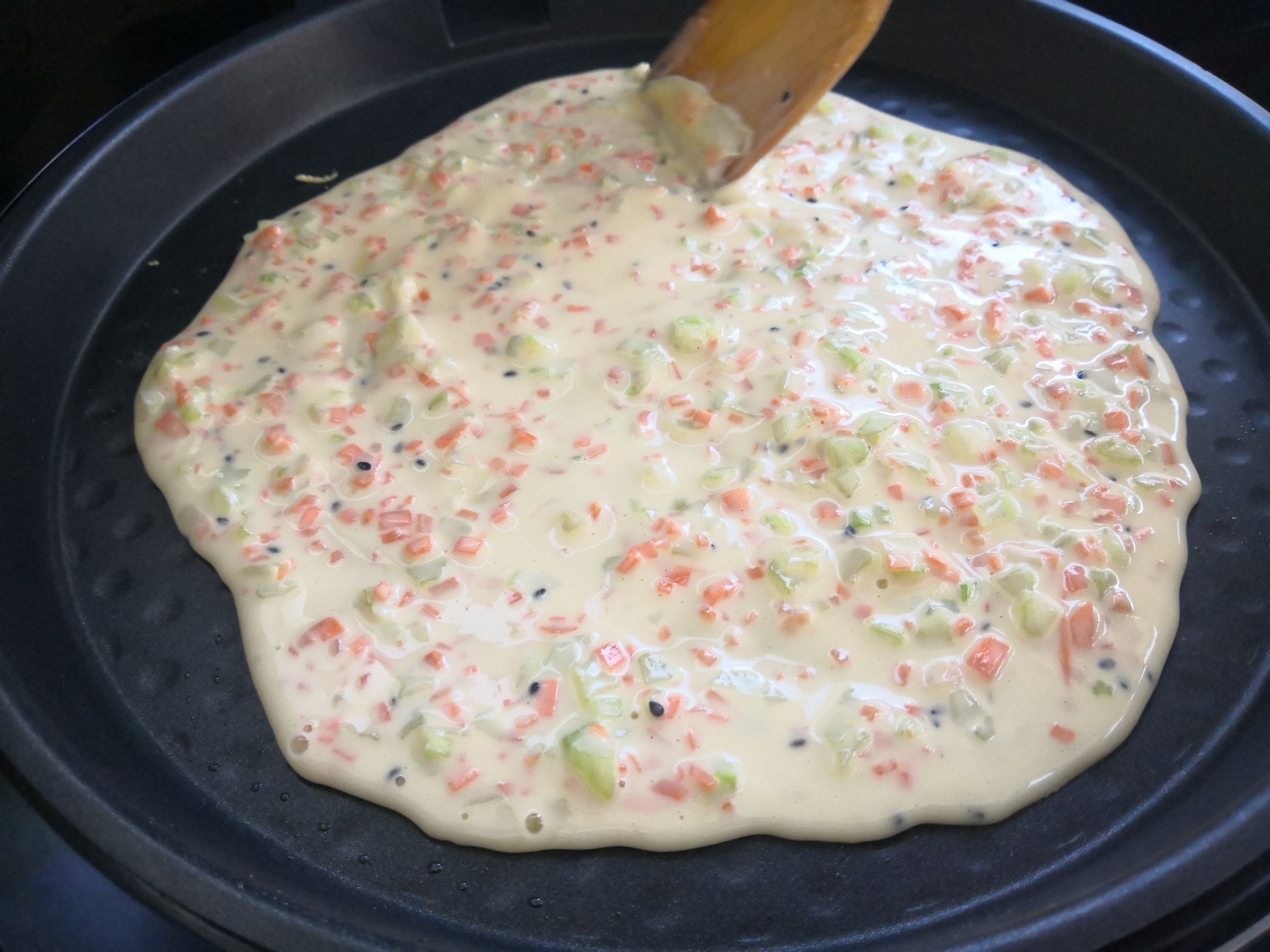 Mom's Egg Pancake recipe