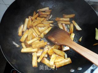 Zhang Yan's Delicious Braised Dish Ii------ Braised Pleurotus Eryngii recipe
