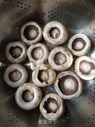 Grilled Mushrooms recipe