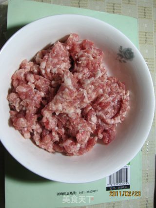 Tofu with Meat recipe