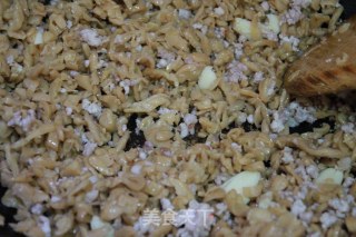 Stir-fried Radish with Minced Meat recipe