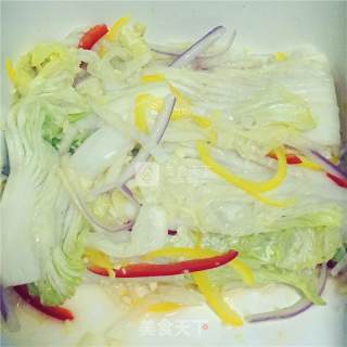 Korean White Kimchi recipe