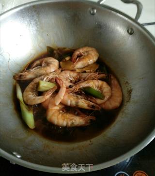 Soy Sauce Shrimp recipe