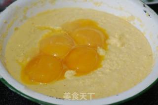 Duck Egg Yolk Cornmeal Pasta recipe