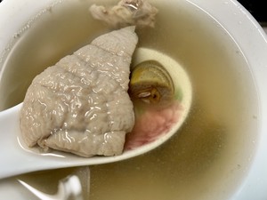 Pig Lung Olive Soup-a Soup for Nourishing Lungs and Relieving Cough in Spring and Autumn recipe