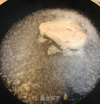 Cold Chicken Shreds recipe