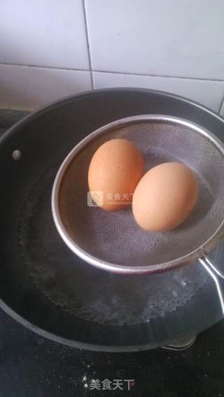 Soy Sauce Soft-boiled Egg recipe