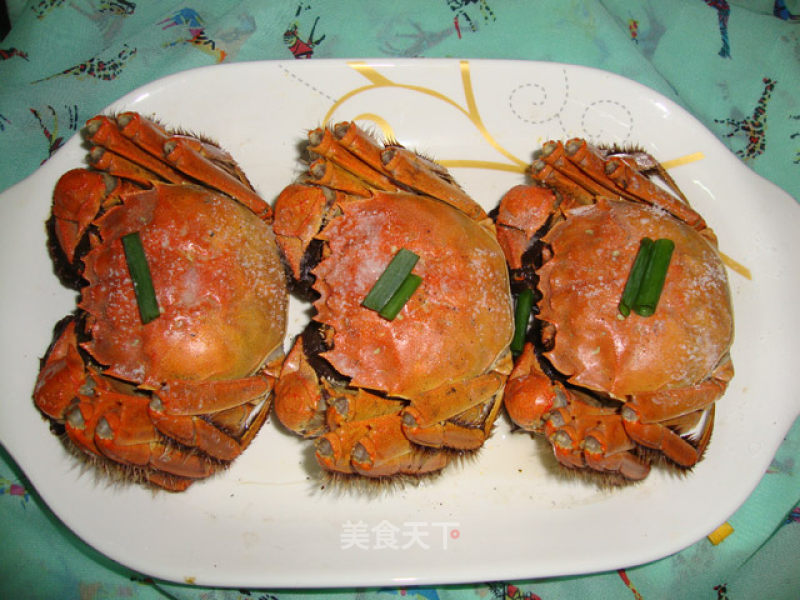 【steamed Hairy Crabs】