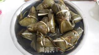 Red Dates, Candied Glutinous Rice Dumplings recipe