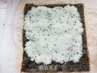 #便当#seaweed Wrapped Rice recipe