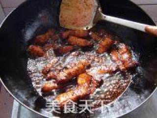 Stewed Pork with Matsutake recipe