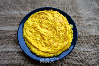 Omelet Potato recipe