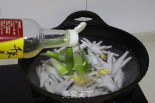 Braised Chicken Feet recipe