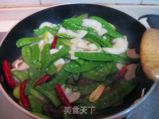 Pleurotus Eryngii with Sauce recipe